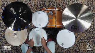 Video thumbnail for Meinl 20" Byzance Traditional Medium Ride Cymbal - 2390g (B20MR-1081417O) by Memphis Drum Shop
