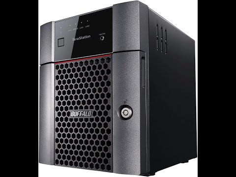 BUFFALO TeraStation Essentials 2025 4-Bay Value Desktop NAS 32TB (4x8TB) with Hard Drives Included video review thumbnail