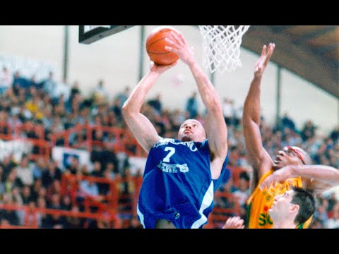A2 Orologio 1999/'00 Leverets Fabriano Basket - Sicc Jesi 77-64