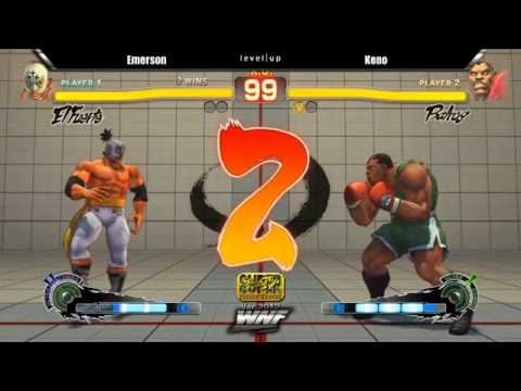 Emerson (El Fuerte) vs Keno (Balrog) WNF 6.5 AE 2012