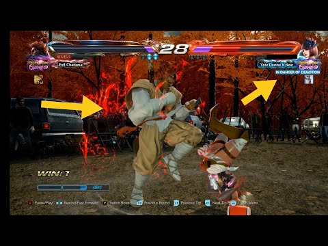 Demoting Tekken God Omegas is the Best Feeling Ever !!