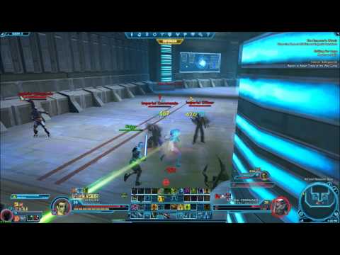 SWTOR JK Quesh Class Quest - The Emperor's Wrath