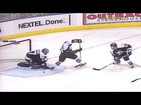 Maxim Afinogenov Ridiculous 360 Goal (11-23-2003)