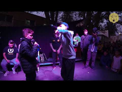 ZAINA VS JANTER - MISION HIP HOP - El Campeonato Fecha 2º