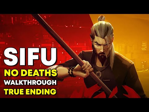 SIFU No Deaths Full Playthrough - True Ending - 100% [No Commentary]