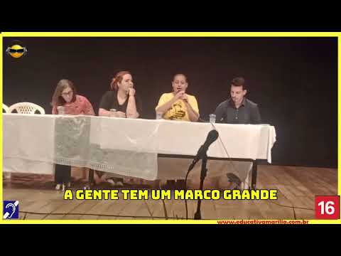 Tv Educativa Aluado poesias na 8ª Conferência Municipal de Cultura explica como funciona o Conselho Municipal de Cultura