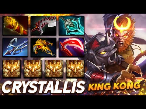 Crystallis Monkey King Kong - Dota 2 Pro Gameplay [Watch & Learn]