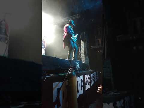 Toccata and Fugue in D Minor (Guitar Solo) - Silver Dust - LIVE @ Barba Negra Music Club, Budapest