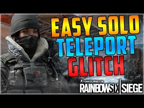 NEW INSANE TELEPORT GLITCH ON YACHT - UNDERNEATH THE MAP - EASY -  (Rainbow Six Siege) AFTER PATCH
