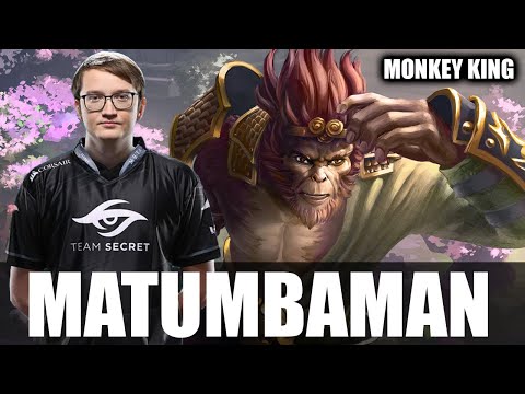 Matumbaman  - MONKEY KING Gameplay - 7.28 - 11000 MMR - Dota 2 Pro Games - Full Gameplay
