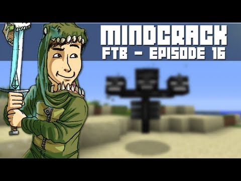 Mindcrack: Feed The Beast E16: Wither Killer