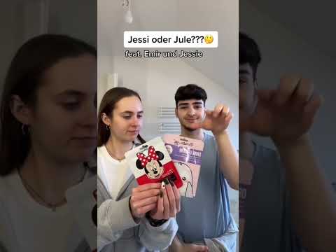 Team Jessi 💛 oder Jule ❤️? #jessi #jule