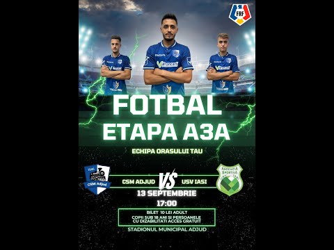 CSM Adjud - USV Iasi