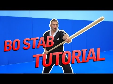 Bo Stab Basics Tutorial Grundtechniken Stockkampf