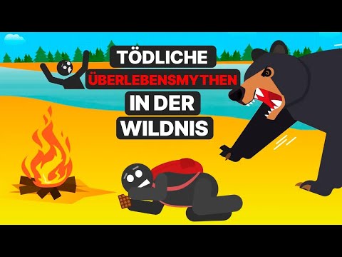 Diese Survival-Mythen können dich im Wald das Leben kosten – aufgeklärt!