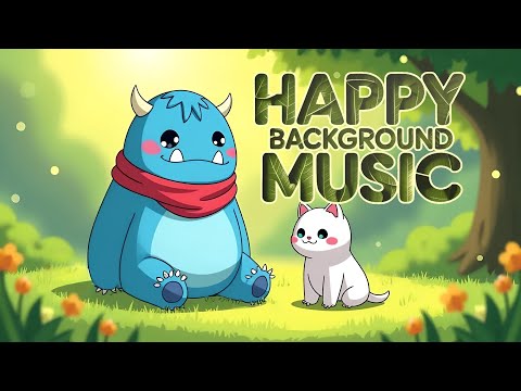 🌞 Morning Relaxing Music For Kids | Happy Background Music for Classroom | The Tooty Tots🎶