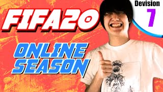 ［fifa20］オンラインシーズン　devision7