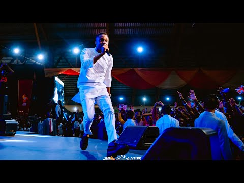 BBO @ YMR 2025 with Joel keyz #bbo #christianmusic #ymr #viralvideo #pdanielolawande 