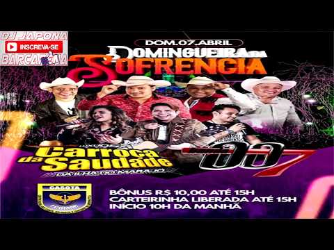 LUXUOSA CARROÇA [AO VIVO] NO CASOTA [DJ TOM MAXIMO] 07-04-2019