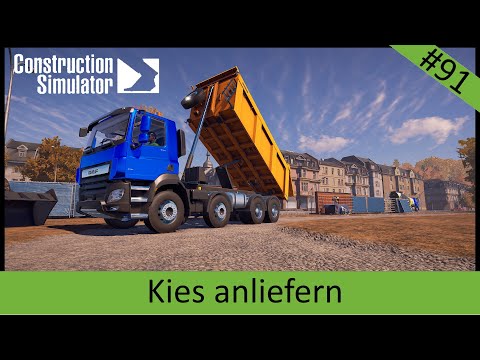 Bau-Simulator || Folge 91 || Kies anliefern