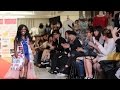 東京の恵比寿で、国際的な dwarf(小人症)のファッションショー開催
