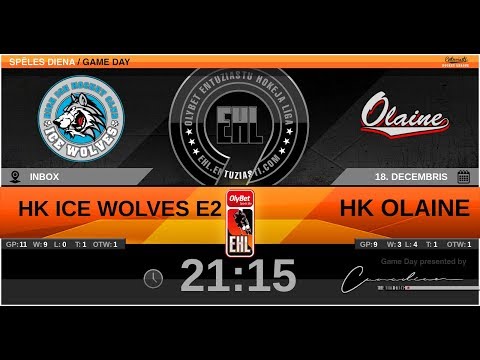 2019 12 18 Ice Wolves E2 - Olaine