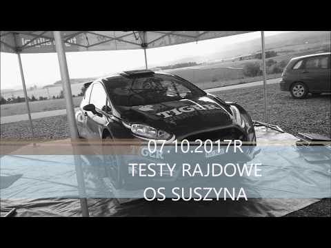 Testy Rajdowe Os Suszyna