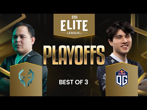 Full Game: Execration vs OG - Game 3 (BO3) | Elite League Season 2 - Playoffs