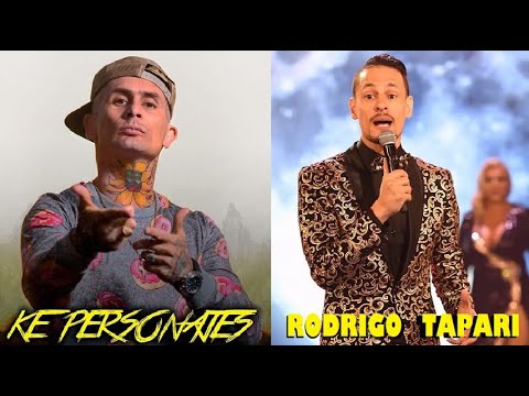 RODRIGO TAPARI VS KE PERSONAJES