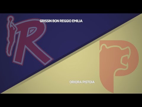 HIGHLIGHTS/ Grissin Bon Reggio Emilia - OriOra Pistoia 84-72