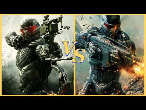 Crysis 2 Remastered VS Crysis 3 Remastered