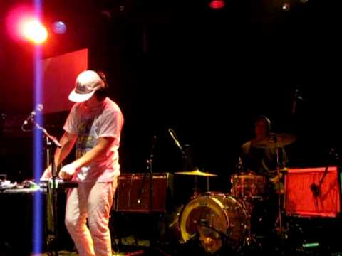 DJ Douggpound - Tim Heidecker on the Drums (Live 7-30-09)