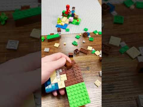 I Fixed a LEGO Minecraft Set...