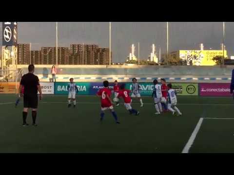 17/11/18 Atº Baleares "B" 1 - 1 Algaida "B" (Alevín 1ª)
