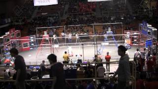 preview picture of video 'FRC 2013 WPI Regional Qualifier 37'