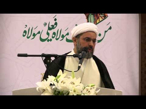 ⁣عيد الغدير جامع جاسم الوزان 2013