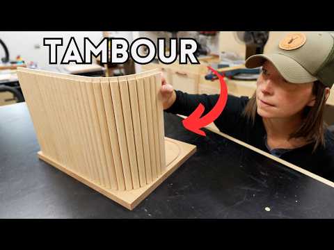 It's actually not so hard. Tambour Door Cabinet