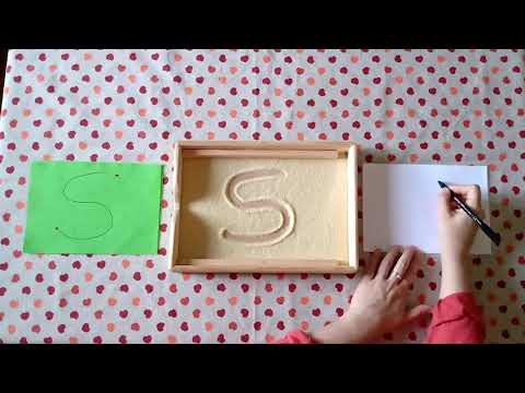 Letra S Escritura