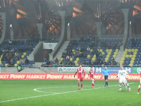 Puskás Akadémia vs. DVTK 14/15 - boon.hu