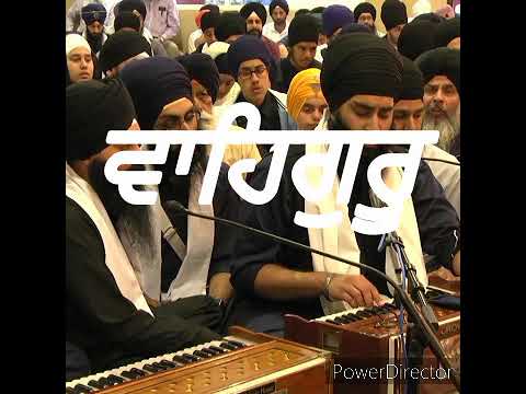 (Read Along)Vadh Sukh Rainarye Edinburgh Smagam 2015 - Bhai Harsimran Singh Lalli