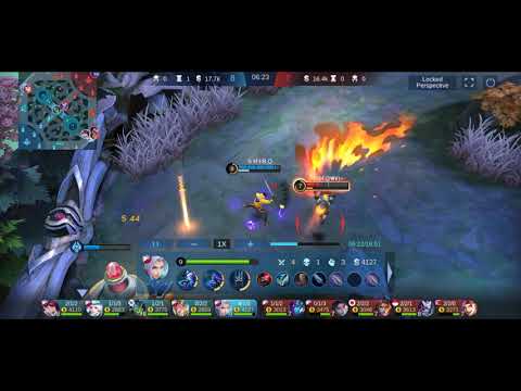 Ling Fast hand/ H2wo pinakitaan mag ling ni Shiro