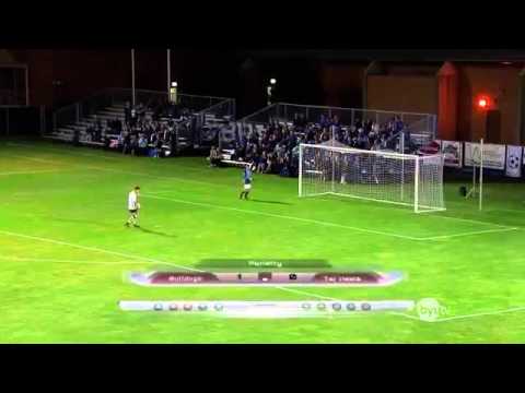 Вратарь Отбивает Все 5 Пенальти Собственным Лицом