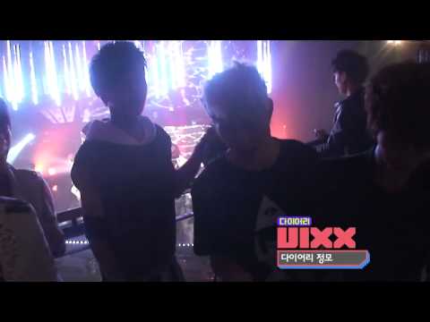 120712 MTV Diary Cut - When 4 Groups Met Up