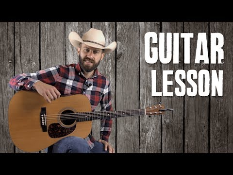 Alternate the Bass Line and Pluck the Melody - Easy Guitar Lesson