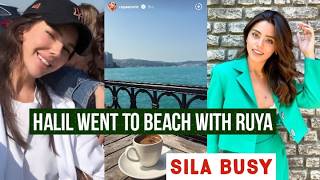 Ruya Coric Went to Beach with Halil Ibrahim Ceyhan !Sila Turkoglu Busy