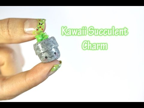 Tutorial: Kawaii Succulent Collab Ft. NeoKnacks - Polymer Clay
