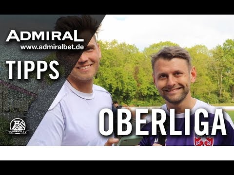 ADMIRAL-Tipps mit Kevin-Dean Krystofiak und Kevin Menke (TV Jahn Hiesfeld) - 30. Spieltag, Oberliga