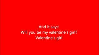 Mindless Behavior Valentine&#39;s girl lyrics