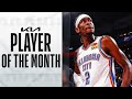 Shai Gilgeous-Alexander December Highlights | Kia NBA Western Conference Player of the Month#KiaPOTM