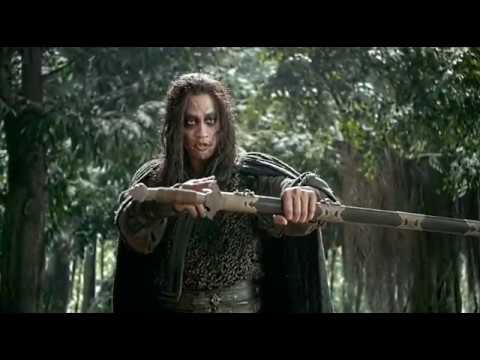 Sword master training scene full in hd